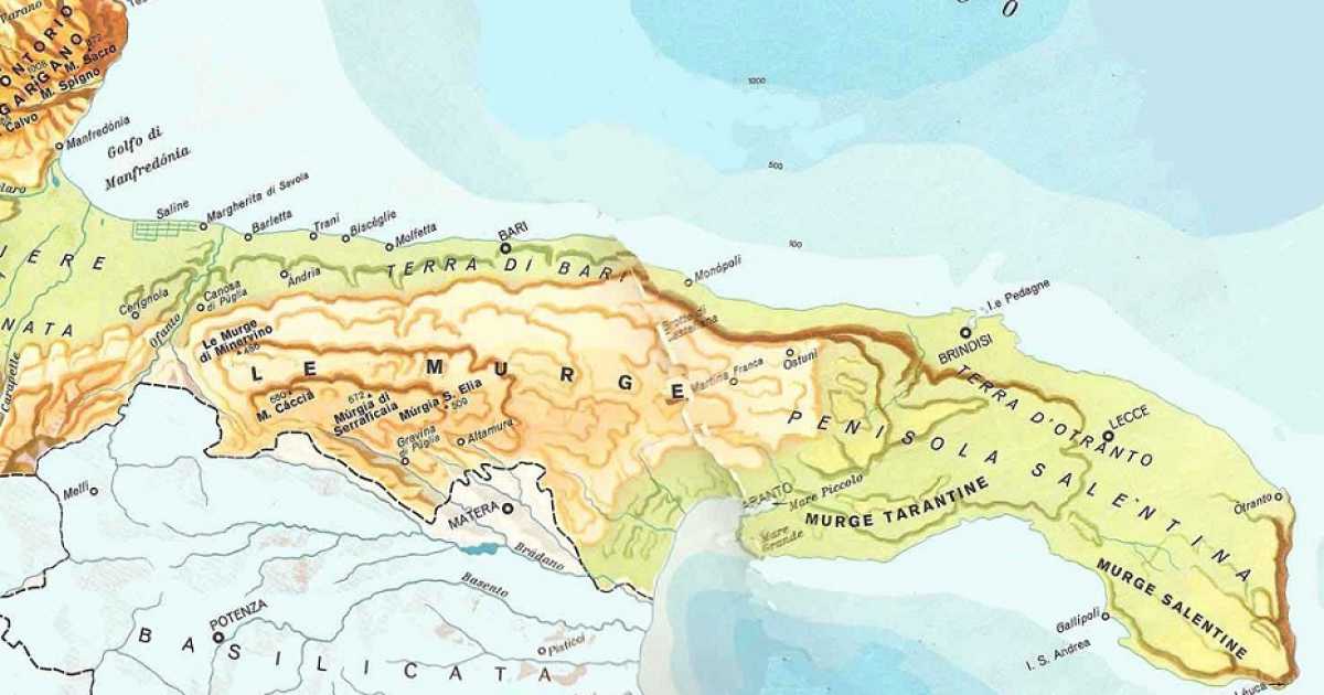I discussi confini del Salento: �Ne fanno parte anche Brindisi e Taranto�
